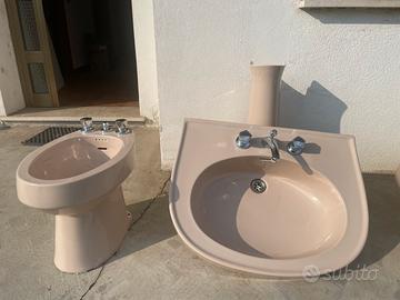 Sanitari Lavandino + bidet