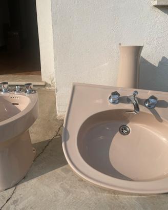 Sanitari Lavandino + bidet