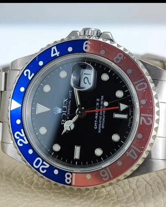 Rolex GMT-Master II pepsi  