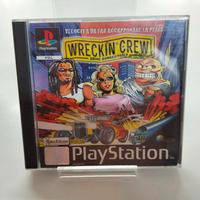 wreckin crew per PlayStation 1