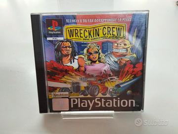 wreckin crew per PlayStation 1