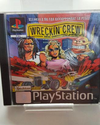 wreckin crew per PlayStation 1