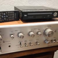 Ampl. Pioneer SA 8100+ Casse ESB 40 L