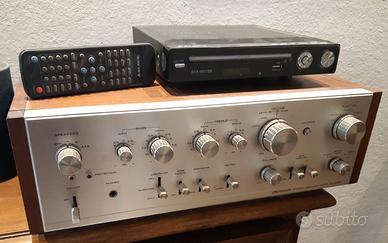 Ampl. Pioneer SA 8100+ Casse ESB 40 L