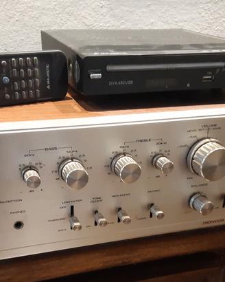 Ampl. Pioneer SA 8100+ Casse ESB 40 L