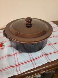 Tegame in terracotta