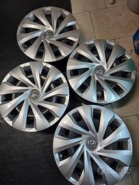 cerchi raggio 15" volkswagen polo