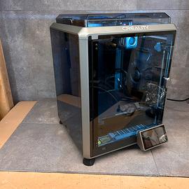 Creality K1C Stampante 3D CoreXY 600mm/s accessori