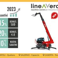 Sollevatore Telescopico Magni 6.26 Rotativo