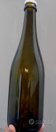 N. 18 Bottiglie vino pulite 
