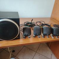 Dolby per pc 4.1 Logitech z540