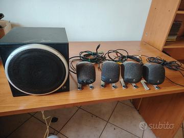 Dolby per pc 4.1 Logitech z540