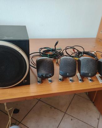 Dolby per pc 4.1 Logitech z540