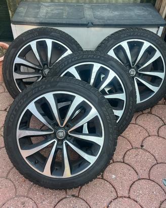 Cerchi e gomme 225/45/17  fiat tipo 2020
