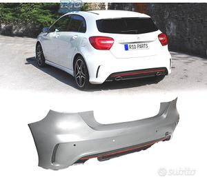 PARAURTI POSTERIORE MERCEDES CLASSE A W176 12- LOO