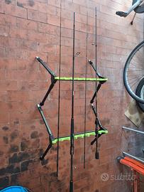 Canne spinning e mulinello mitchell
