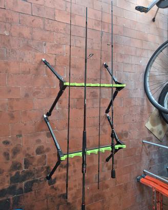 Canne spinning e mulinello mitchell
