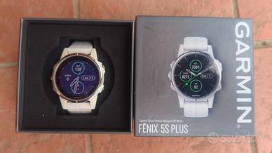 Orologio Gps Fenix 5s Plus 42mm - Multisport