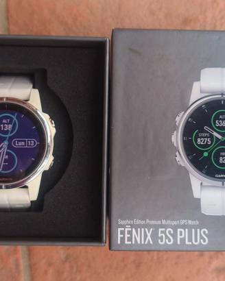 Orologio Gps Fenix 5s Plus 42mm - Multisport