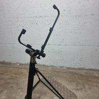 Supporto per fisarmonica con pedana