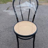 set 4 sedie e 1 sgabello