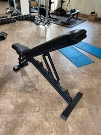 Panca palestra professionale