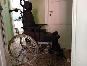 sedia a rotelle Rea Clematis