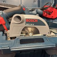 Sega circolare GKS 24V  Bosch 0601666203