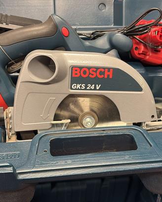 Sega circolare GKS 24V  Bosch 0601666203