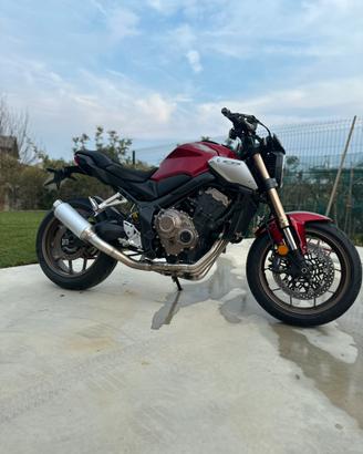 Mivv GPPRO Honda CB 650 R