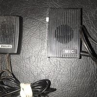 MICROFONI PER MAGNETOFONI REGISTRATORI VINTAGE