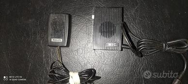 MICROFONI PER MAGNETOFONI REGISTRATORI VINTAGE