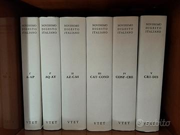 Novissimo Digesto Italiano - UTET
