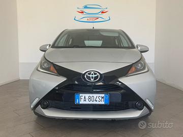 TOYOTA Aygo 1.0 VVT-i 69 CV 5 porte x-wave