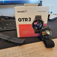 Smartwatch Amazfit GTR 3 + Cinturini Ex