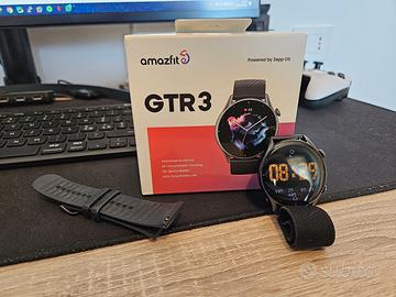 Smartwatch Amazfit GTR 3 + Cinturini Ex