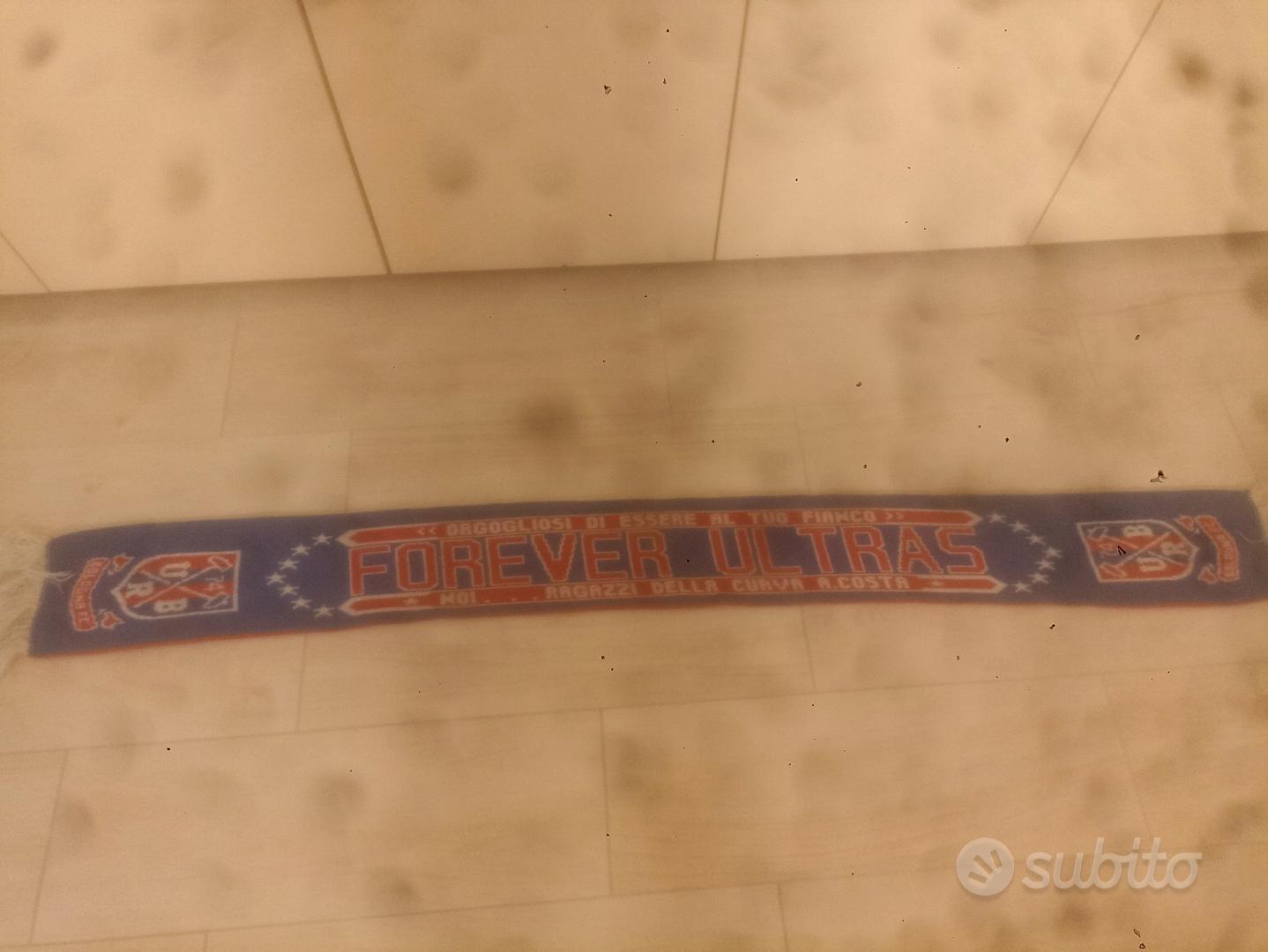 Écharpe Ultras Bologna Forever - Vintage Années 80, Pour Supporters