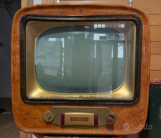Televisore vintage della marca Allocchio Bacchini