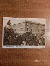Cartolina 1951 - salsomaggiore hotel detrar