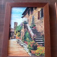 2 quadretti in legno