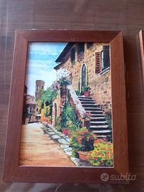 2 quadretti in legno