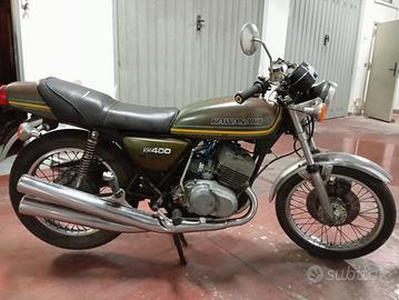 kawasaki Mach miscela 