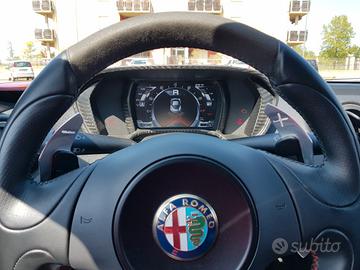 paddle alfa romeo 4c
