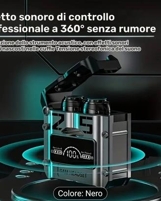 cuffiette bluetooth e Power bank 