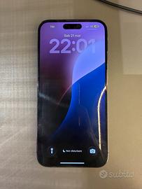 IPHONE 14 PRO MAX CON APPLE CARE +