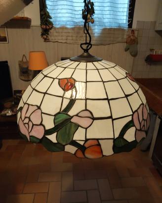 Lampadario Tiffany
