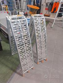 coppie di rampe pieghevoli  alluminio