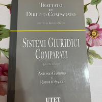 Libro sistemi giuridici comparati