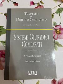 Libro sistemi giuridici comparati