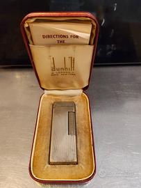 accendino Dunhill argentato anni 60